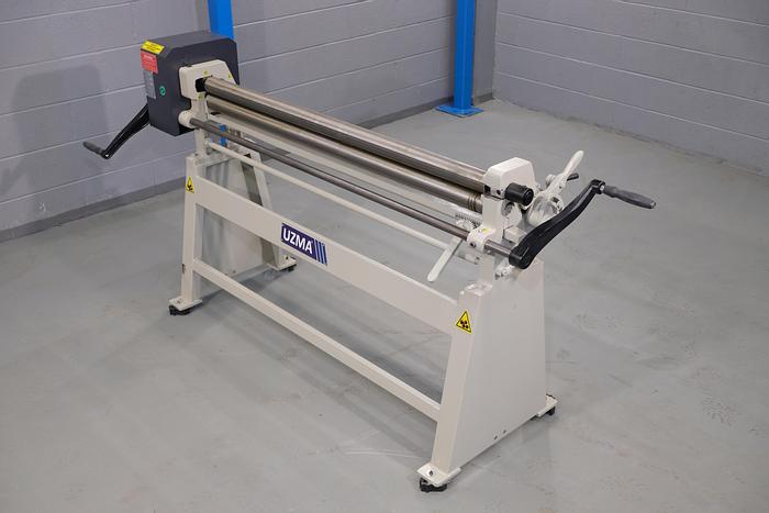 UZMA RS 1550mm x 75mm Manual Initial Pinch rollers
