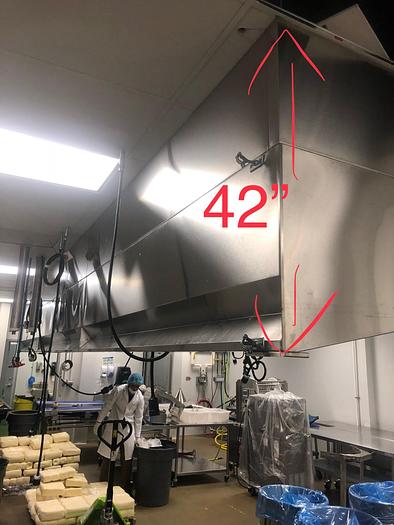 Used 25′ Hood Vent