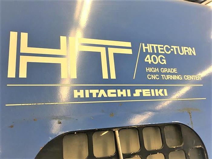 Used 1997 Hitachi Seiki HiTec-Turn 40G