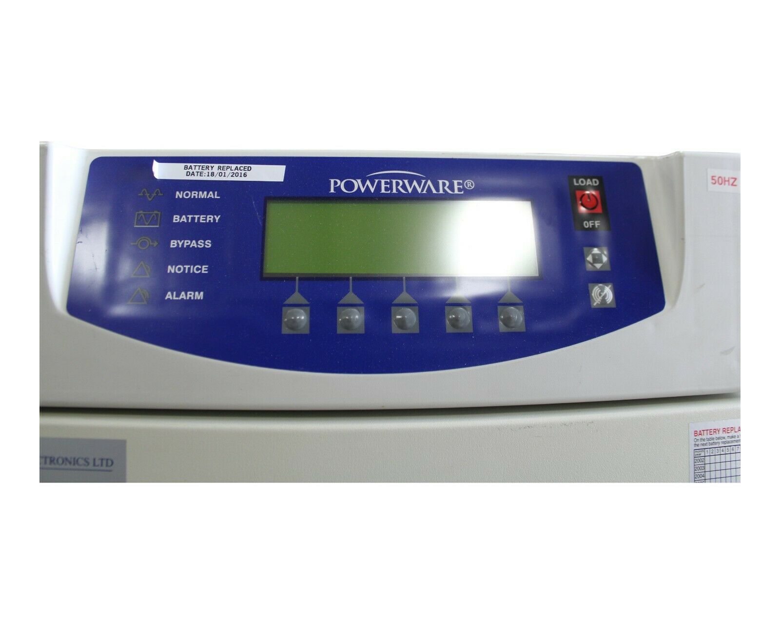 Used UNIROM UNINTERRUPTIBLE POWER SUPPLY MODE