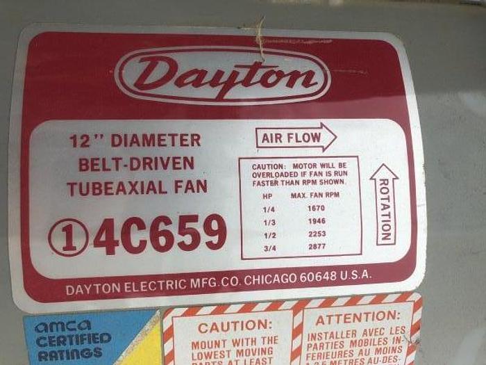 Used 63” LONG x 30" WIDE PAINT SPRAY BOOTH