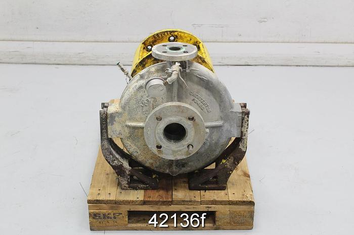 Used Chesterton P240s 1.5x3x13 Pump, Stainless Steel Casing #42136