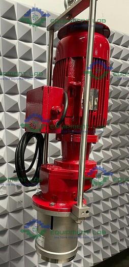 Used Buchiglasuster bmd 3600 Stirrer Drive 1200RPM w/ Hew D32051 Motor