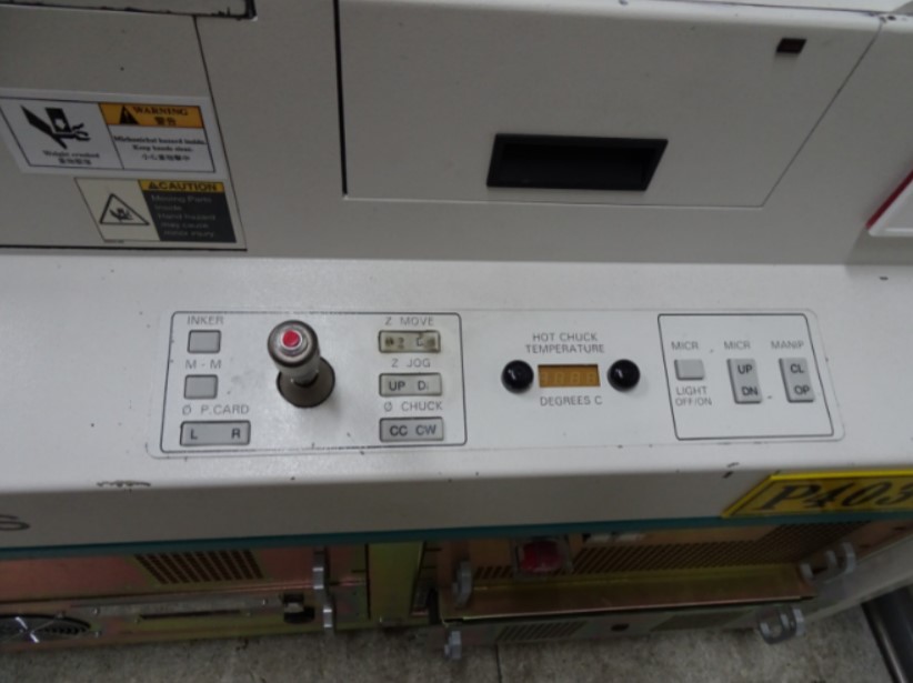 Used Electroglas EG4090u probers