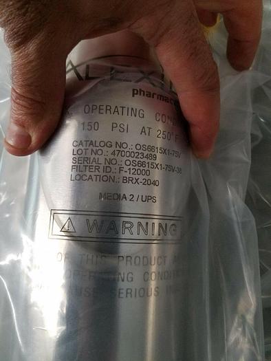 Alexion New Filter Cartrdge Housing Medical Pharmaceutical Stainless Steel