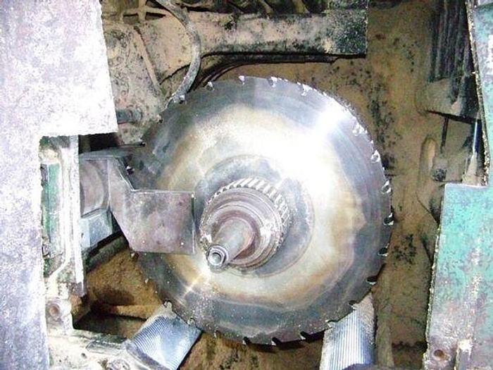 Used SCHURMAN 8" x 66" COMBINATION EDGER