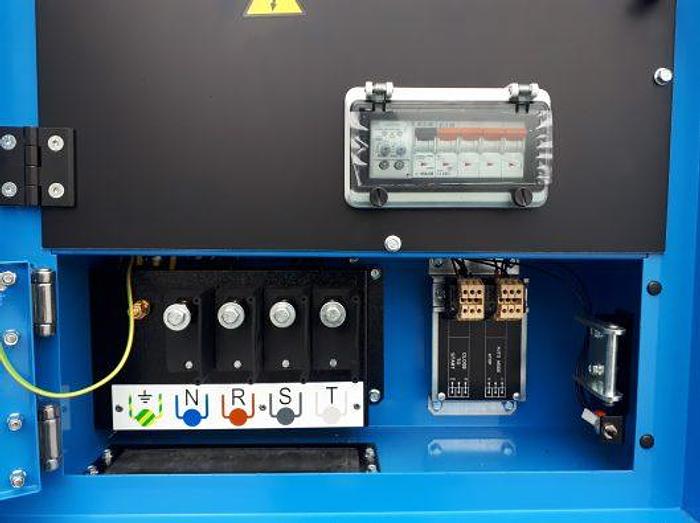 Used Genset MG 50 SS-Y - Road Tow - Rental Spec MG 50 SS-Y
