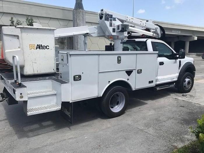 Used 2017 Ford F550 Altec AT37G 42ft Bucket Truck - M09429