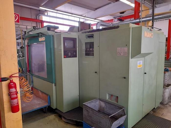 Gebraucht CNC Bearbeitungszentrum Universal MAHO MH 1200 S