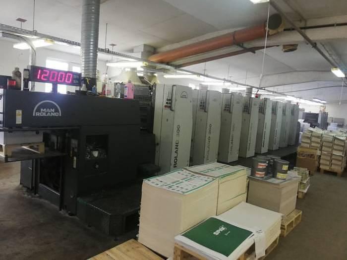 Used Man-Roland 308 HOB (2002)
