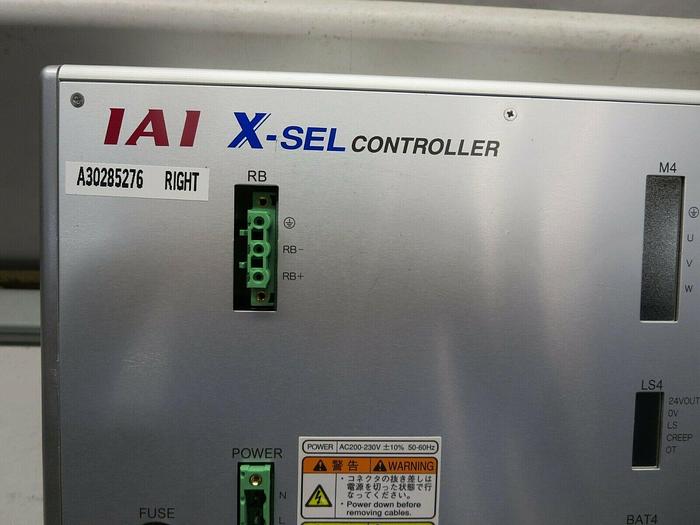 Used IAI X-SEL