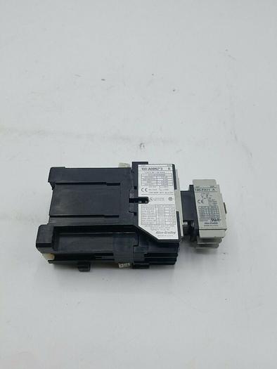 Used ALLEN-BRADLEY CAT 100-A09NZ*3 SER B 195-FA11 Ser A
