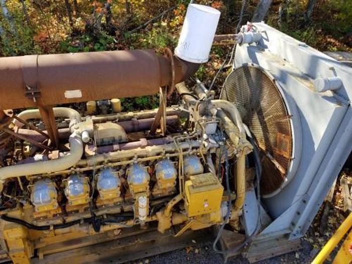 Used 830 kW Caterpillar 3512 DITA Diesel Generator