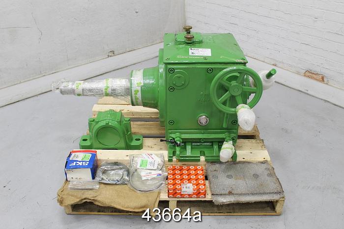 Refurbished Alliman Fourdrinier Shaking Unit #43664