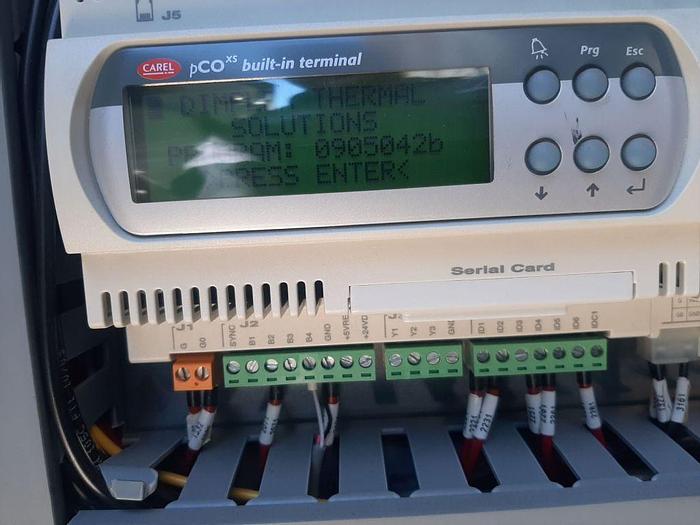 Used Refrig, Chiller, 7.5 Ton, Air-Cooled, Koolant Koolers #S744371