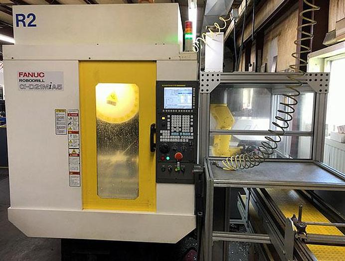 2013 Fanuc Robodrill D21MiA5