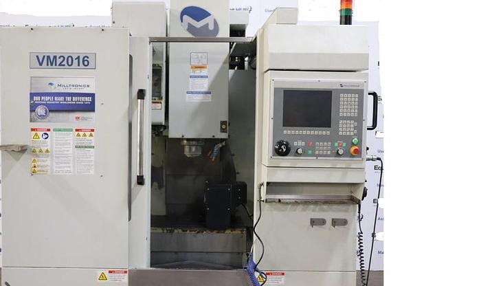 Used 2015 Milltronics VM2016
