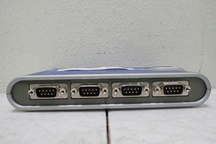 Used Moxa Model NPort 1240 USB to 4-port Serial Hub