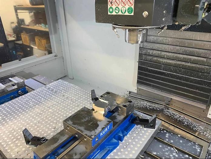 Used 2018 HAAS VF-6 4-Axis CNC Vertical Machining Center