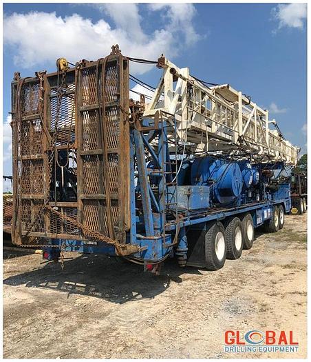 Used Item 0941 : 1981 Corsair Crane Carrier Workover Rig