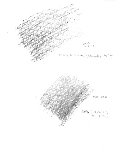 Used PAPER MACHINE COMPONENTS #24906
