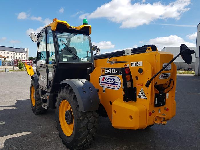 Used 2017 JCB 540-180