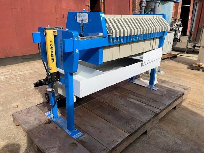 Used Filter, P&F, 18.5" x 18.5", PPL, Filtration Solutions, #S743981