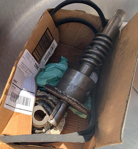 Used Mixer, Dough, Spiral, 100 lb, S/st, Kemper #C743013