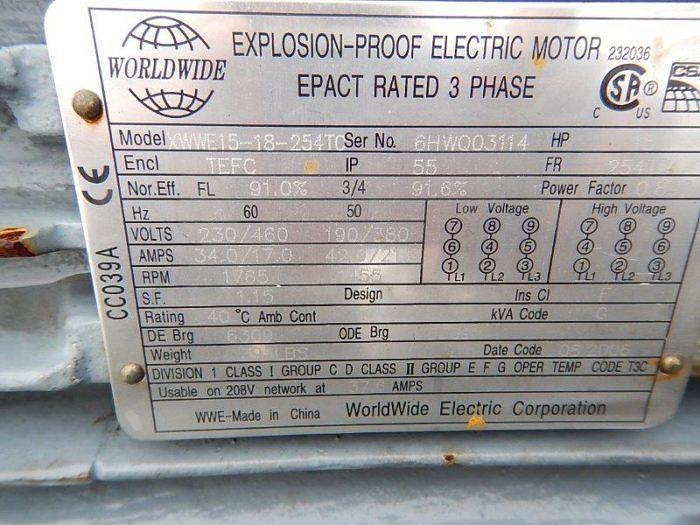 Used 165 CU. FT. ROBINSON RIBBON BLENDER - C/S - 15 HP