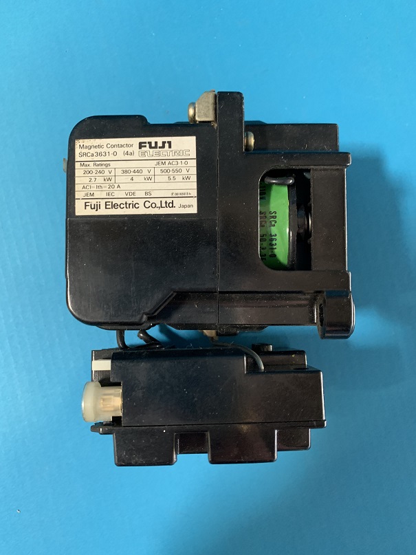 Used Fuji Magnetic Contactor SRCa3631-0