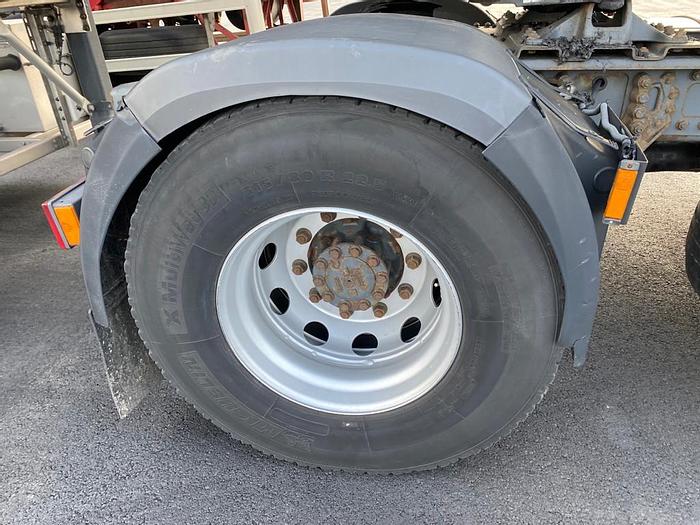 Gebruikt 2007 DAF 85 CF 410 , euro 3 , manual gear WGR-04V8