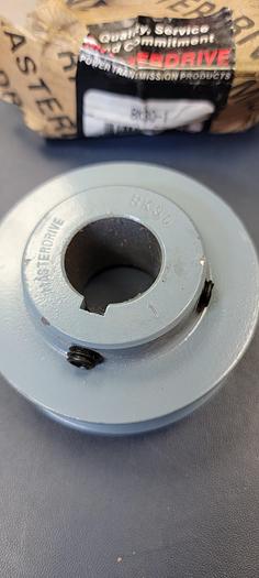Used MASTERDRIVE BK30 1' PULLY SINGLE GROOVE SHEAVE(202)