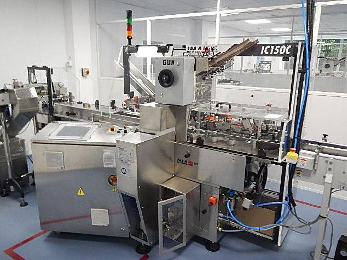 Used IMA Express Blister Line