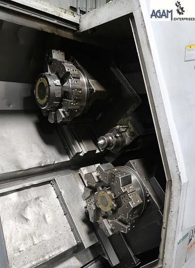 Used Mori Seiki ZL253 CNC TurnMill Center