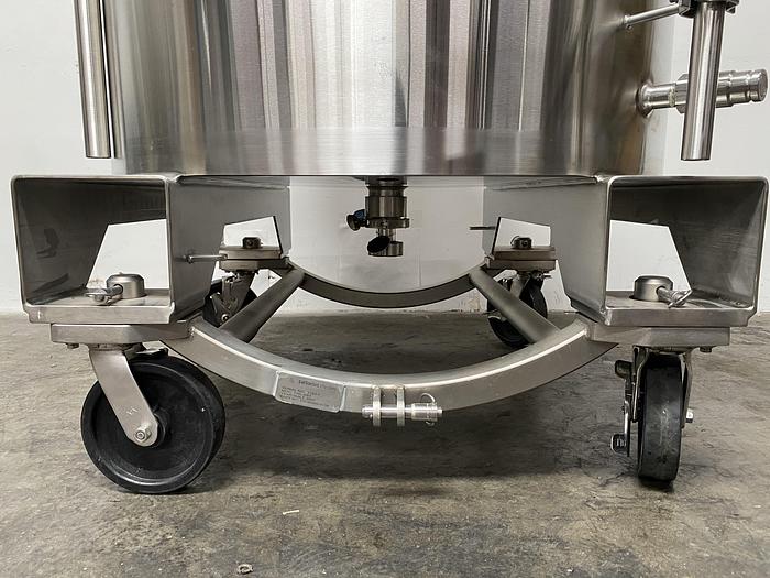 Used ABEC Stainless Technology CV-24300-1 300 Liter Jacketed Cryo Vessel -112° F to 280° F