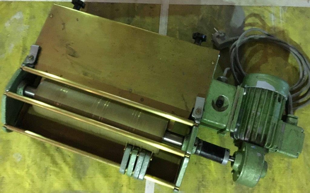 Used Sumbel Enano 250 single roller gluing