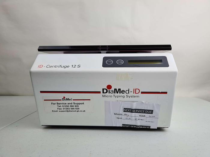 Used DiaMed ID-Centrifuge 12 S