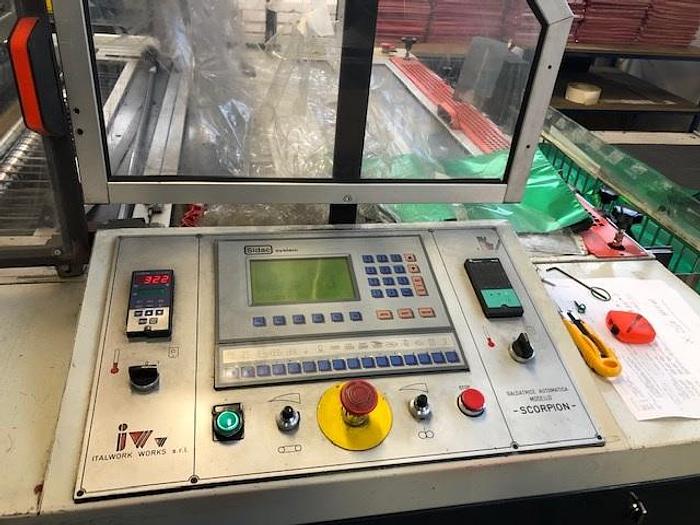 Used 2002 ITALWORK Scorpion 1100 (for plastic bags for presents)