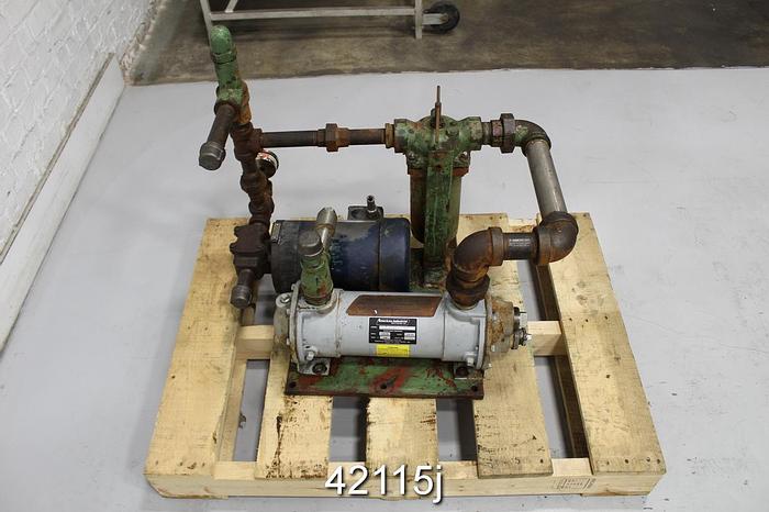 Used Beloit V250 Pulper Drive, With Weg A/C Motor #42115