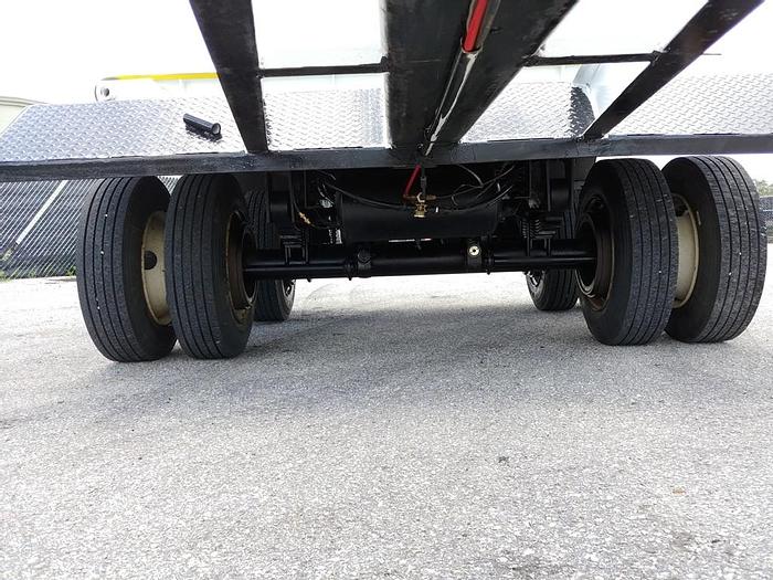 Used Reid PT15S 41000lb 60ft Extendable Pole Trailer - 14649
