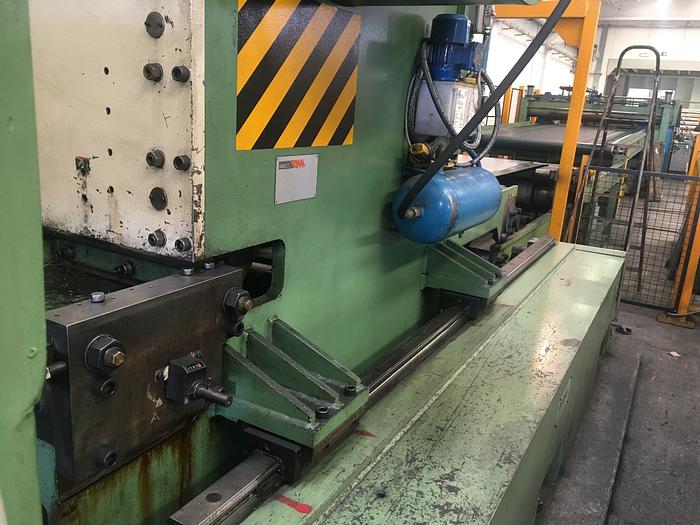 Used VIGANO' 2000mm x 5mm CTL Line (Used) #3512