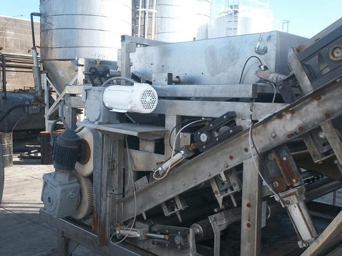 Used 1.6 METER (63 INCHES)  NIJHUIS BELT FILTER – S/S