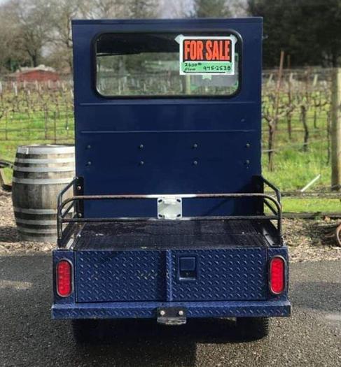 Used Taylor Dunn Industrial Cart