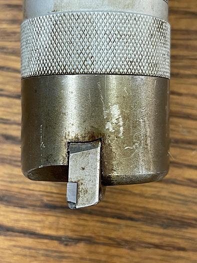 Used USED-C/O SWISS MADE 46865 CAT 45 WITH C/O SWISS MADE 18045 ADJUSTABLE BORING HEAD 40-50