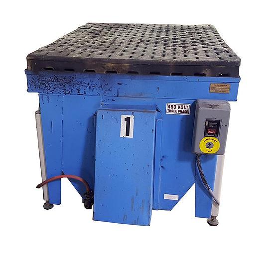 Used Denray 3444B Downdraft Table