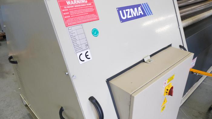 Used UZMA SAHINLER 2050 x 180 4 roll hydraulic bending roller  2018 