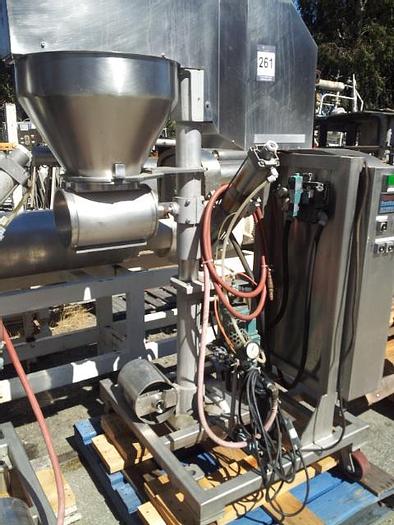 Used Depositor, Per-Fil, 2-Head, S/st, Spot Deposit, #S738479