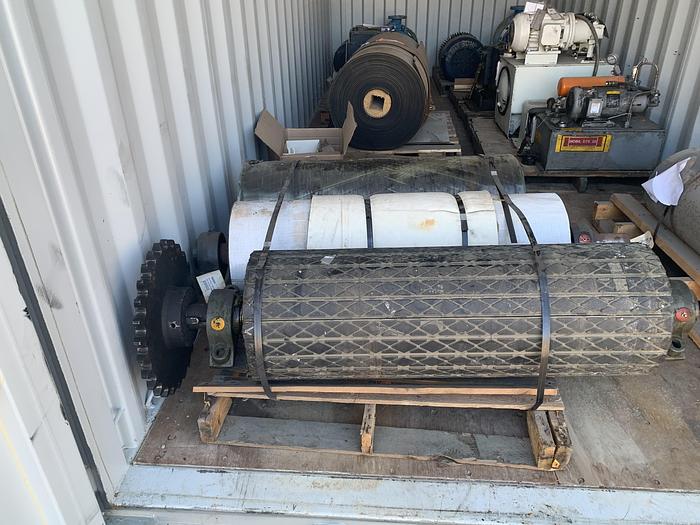 Used 42" (1.06M) VOITH BELT PULPER CONVEYOR UNUSED
