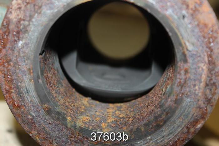 Used Neles Jamesbury 2" V-Ball Control Valve, R11LAOZDJJA #37603