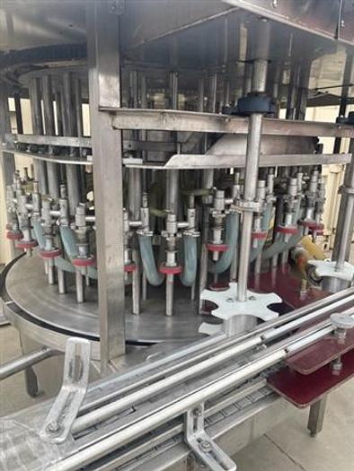 Used Filler, Bottle, Rotary, 30-Head, S/st, Pressure Filler #S744572